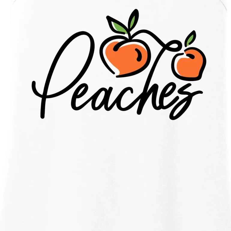 Peaches Georgia Ladies Essential Tank