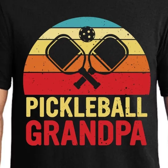 Pickleball Grandpa Pajama Set