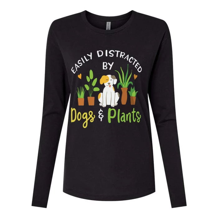 Plants Gardener Plant Gardening Plant Lover Womens Cotton Relaxed Long Sleeve T-Shirt