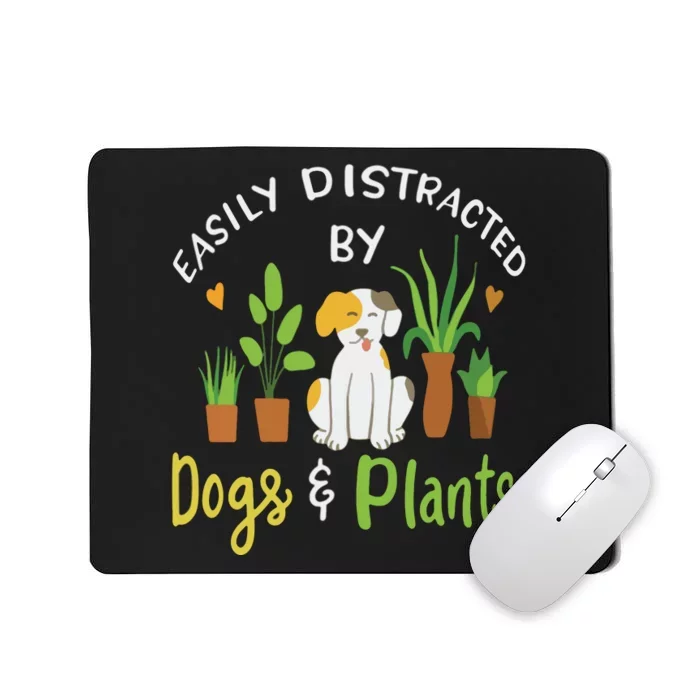 Plants Gardener Plant Gardening Plant Lover Mousepad