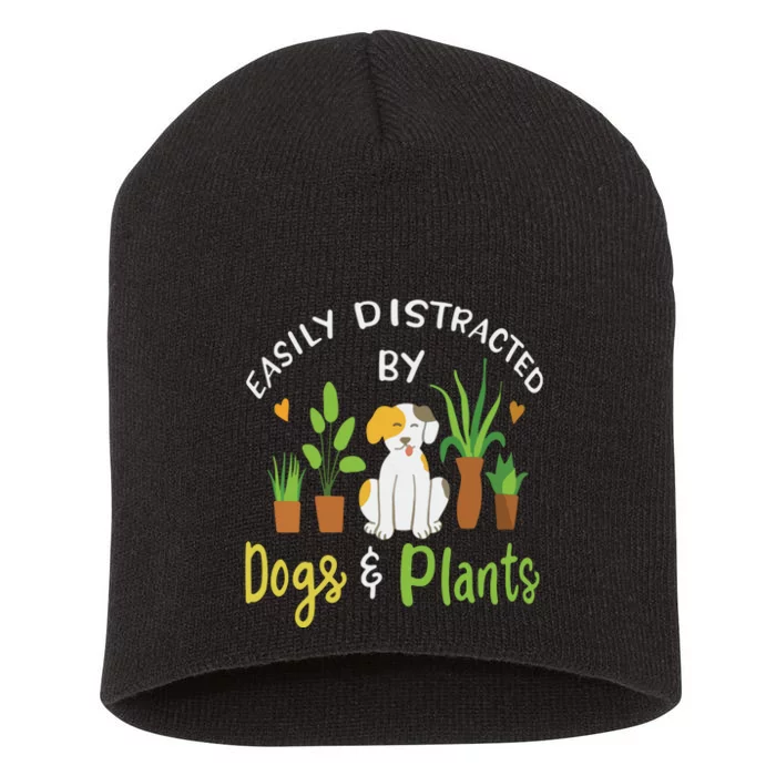 Plants Gardener Plant Gardening Plant Lover Short Acrylic Beanie