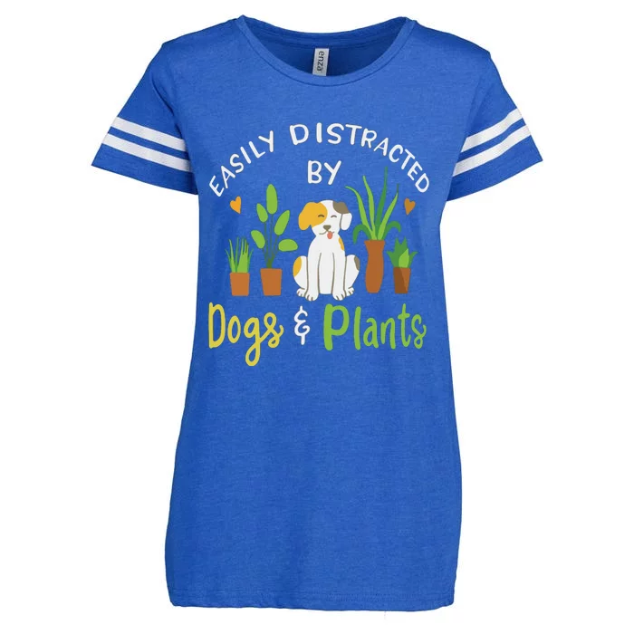 Plants Gardener Plant Gardening Plant Lover Enza Ladies Jersey Football T-Shirt