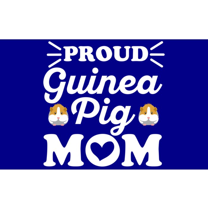 Proud Guinea Pig Mom Quote For Your Guinea Pig Mom Gift Bumper Sticker