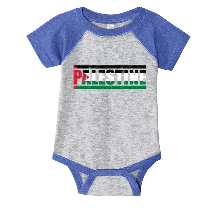 Palestine Gift Infant Baby Jersey Bodysuit