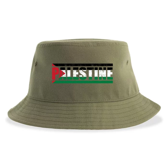 Palestine Gift Sustainable Bucket Hat