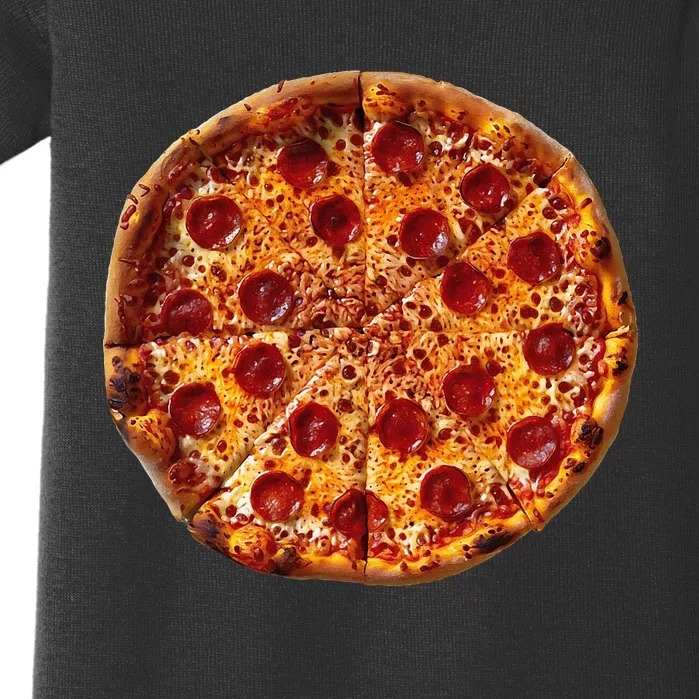 Pizza Graphic Baby Bodysuit