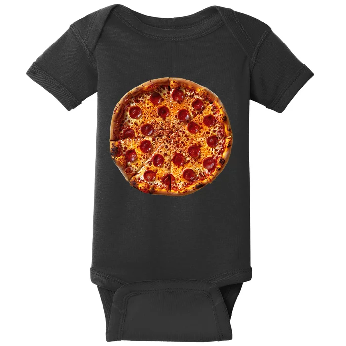 Pizza Graphic Baby Bodysuit