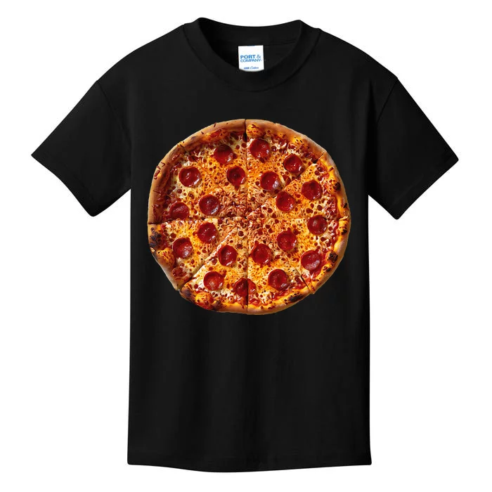 Pizza Graphic Kids T-Shirt