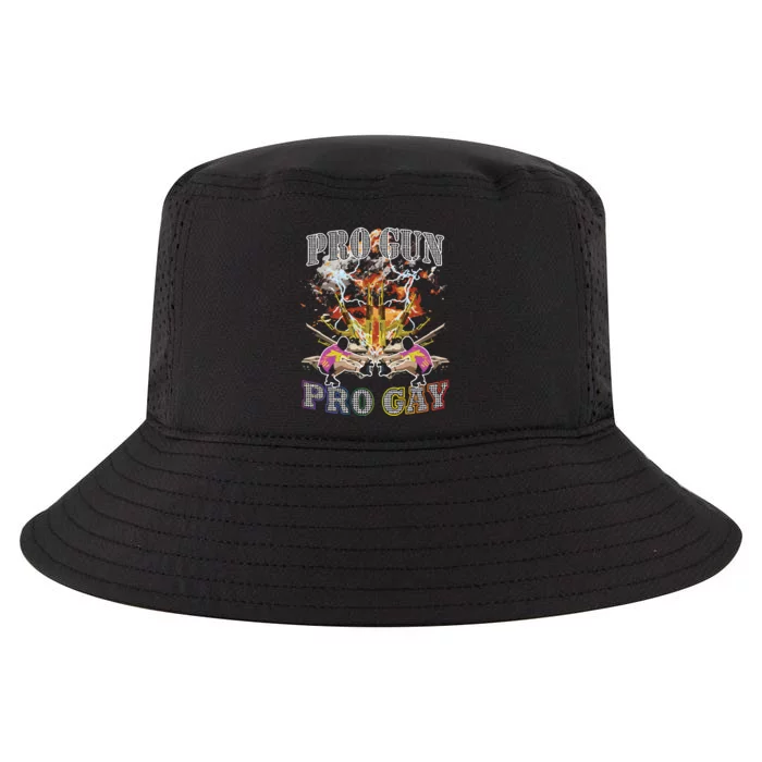 Pro Gun Pro Gay A Better Way 2a Cool Comfort Performance Bucket Hat