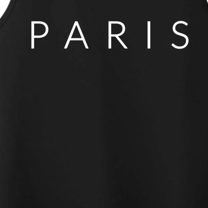 Paris Gift Performance Tank