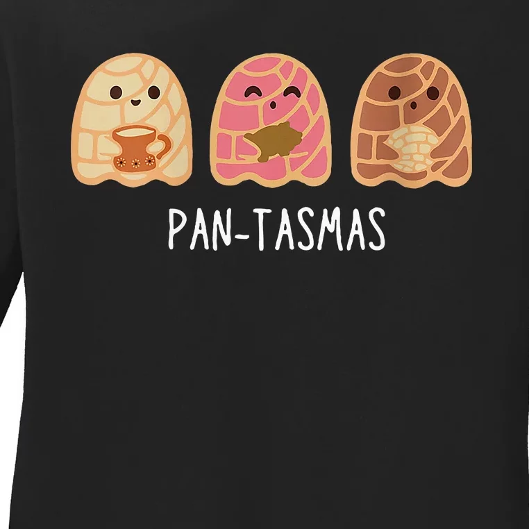 Pantasmas Ghost Ladies Long Sleeve Shirt