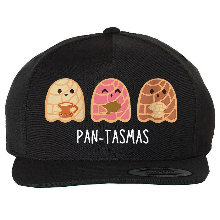 Pantasmas Ghost Wool Snapback Cap