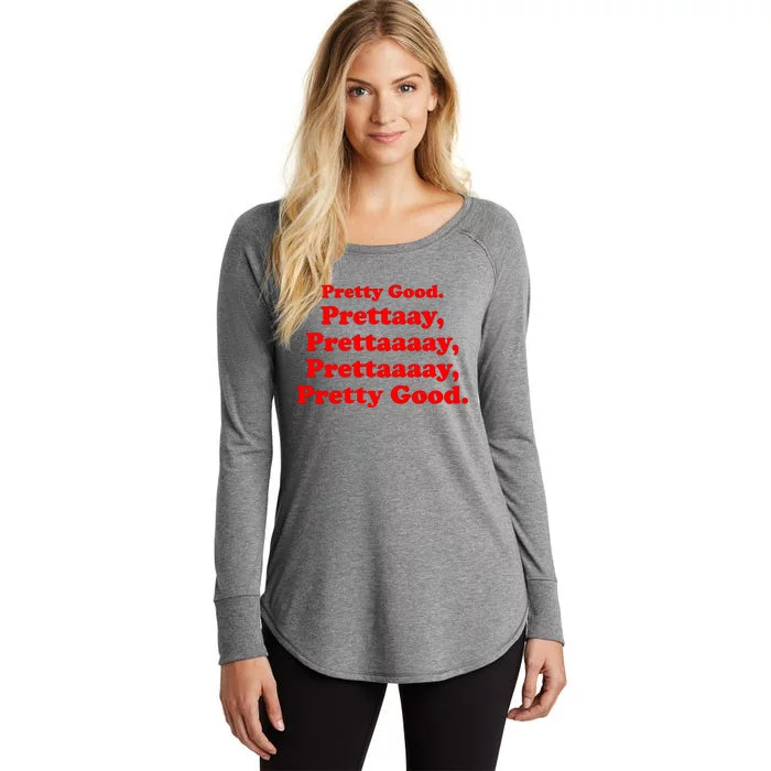 PRETTY GOOD, PRETTY PRETTY GOOD Women's Perfect Tri Tunic Long Sleeve Shirt