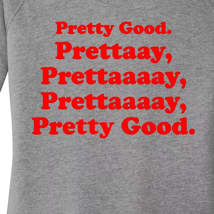 PRETTY GOOD, PRETTY PRETTY GOOD Women's Perfect Tri Tunic Long Sleeve Shirt