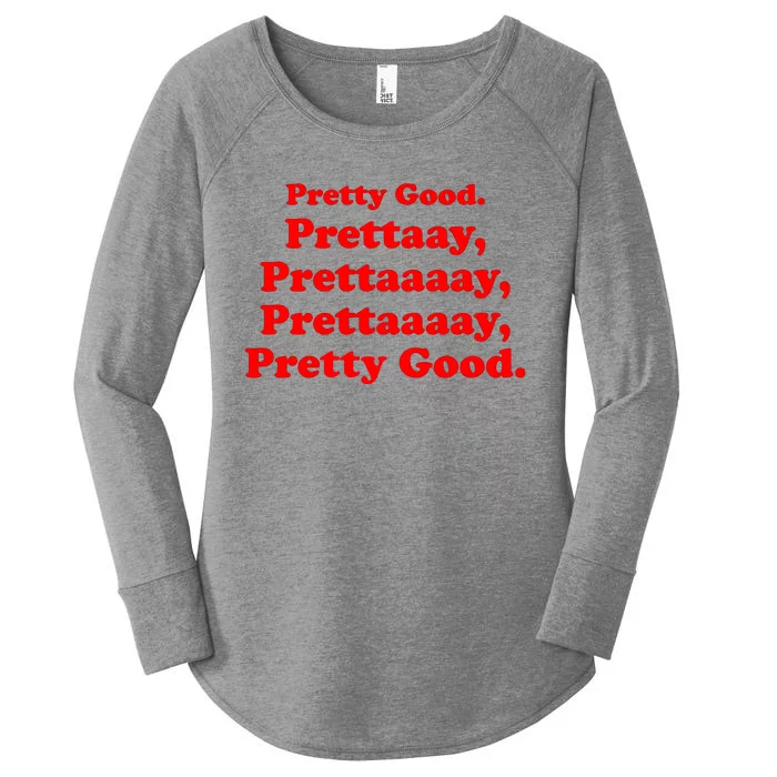 PRETTY GOOD, PRETTY PRETTY GOOD Women's Perfect Tri Tunic Long Sleeve Shirt