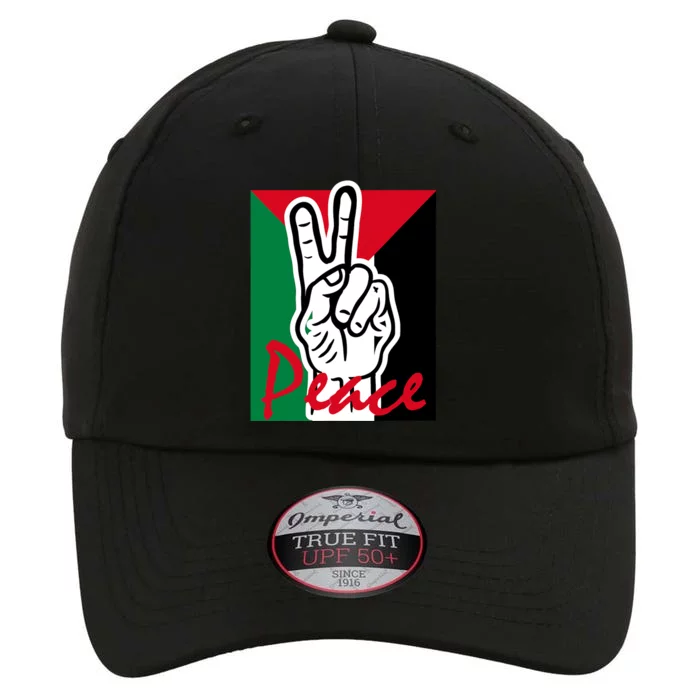 Peace Gaza Palestine Flag The Original Performance Cap