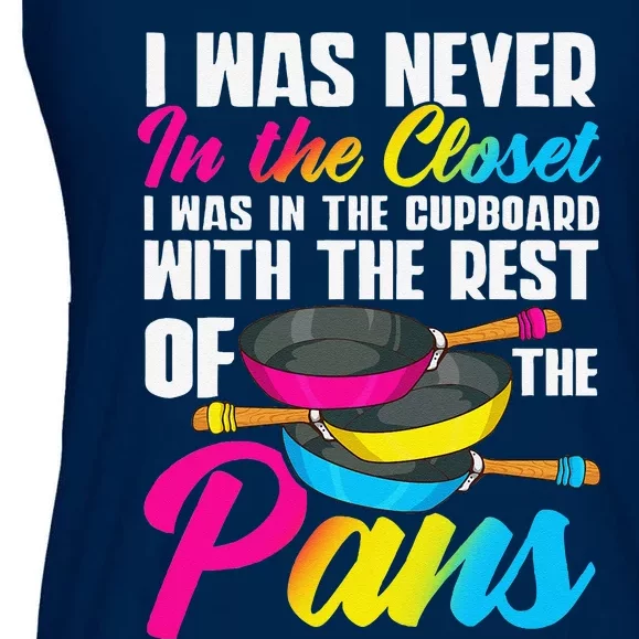 Pansexual Gifts Pansexual Pride Pansexual Pans Ladies Essential Flowy Tank