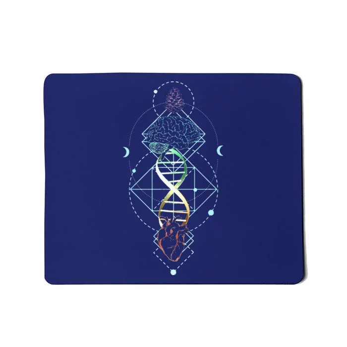 Pineal Gland Pine Cone Third Eye Mind Opening Heart Mousepad