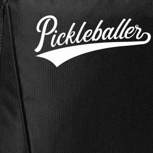 Pickleballer Gift City Backpack