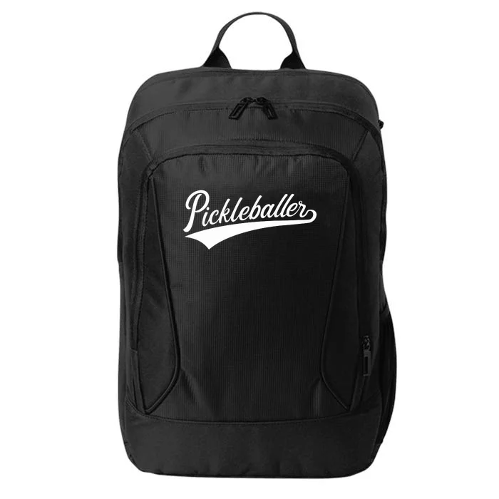 Pickleballer Gift City Backpack