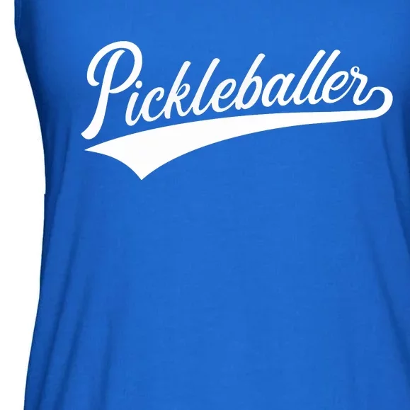 Pickleballer Gift Ladies Essential Flowy Tank