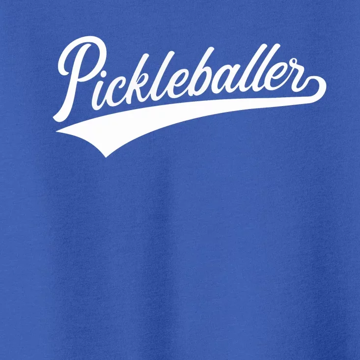 Pickleballer Gift Toddler T-Shirt