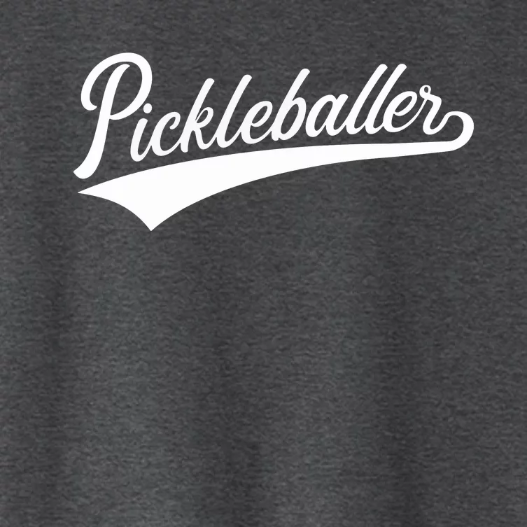 Pickleballer Gift Women's Crop Top Tee