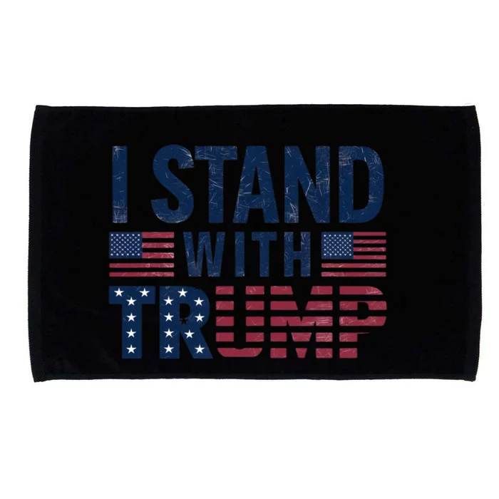 Patriotic Gift Microfiber Hand Towel