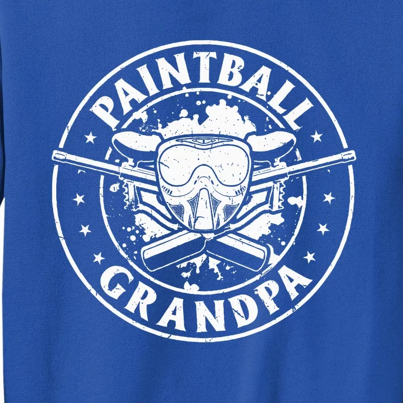 Paintball Grandpa Paintball Player Grandpa Paintballer Sweatshirt