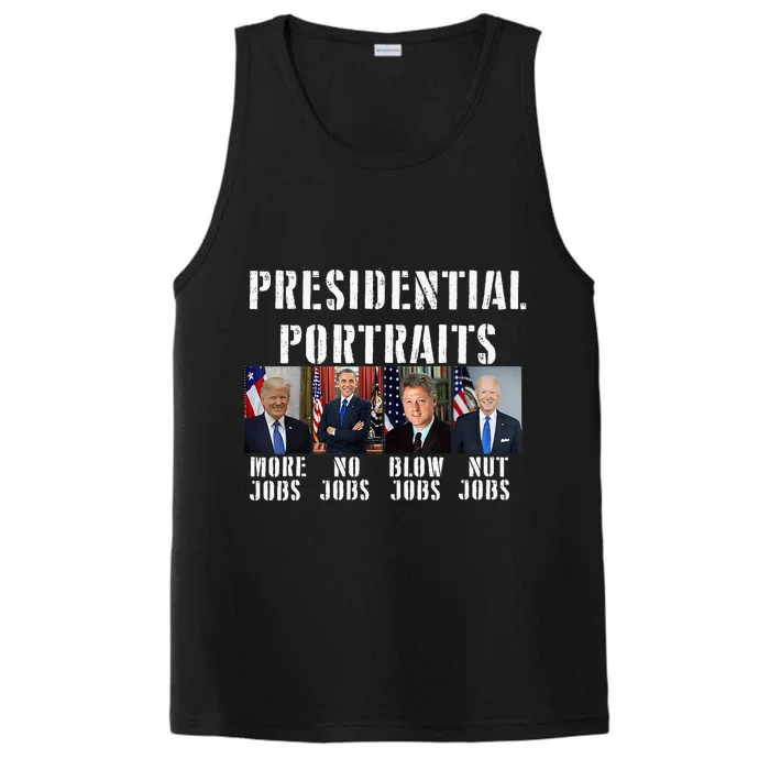 Pro God Pro Gun Pro Life Pro Trump Performance Tank