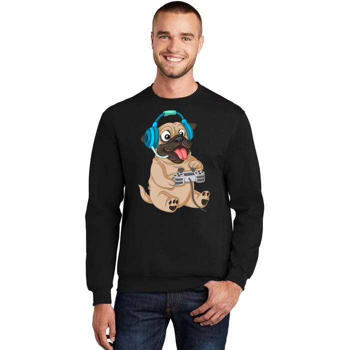 Pug Gamer Sweatshirt