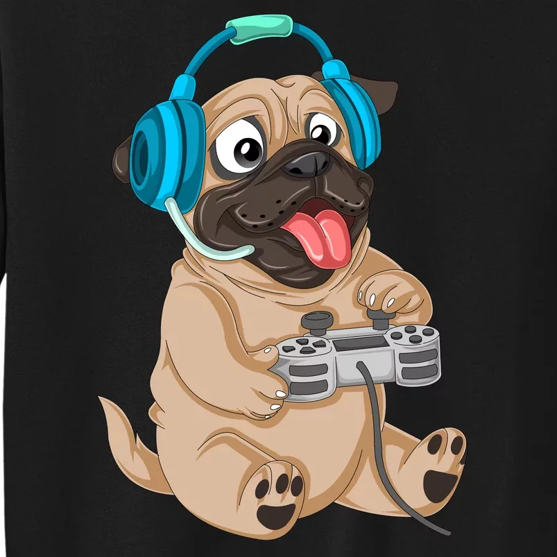 Pug Gamer Sweatshirt