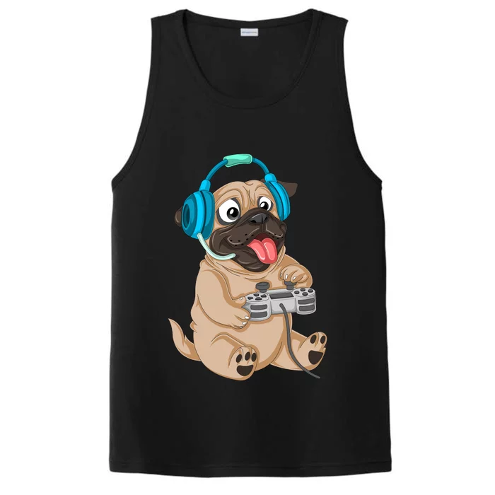 Pug Gamer Performance Tank