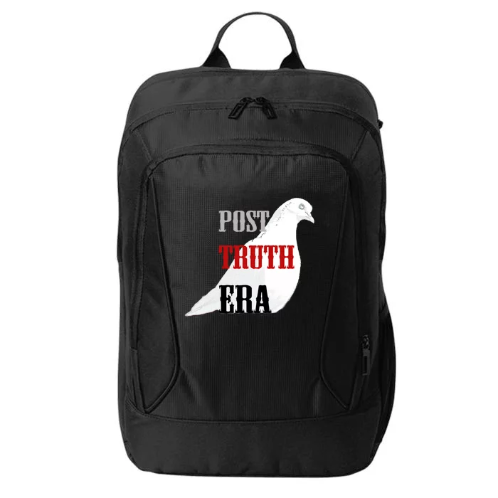 Political Gift Post Truth Gift City Backpack