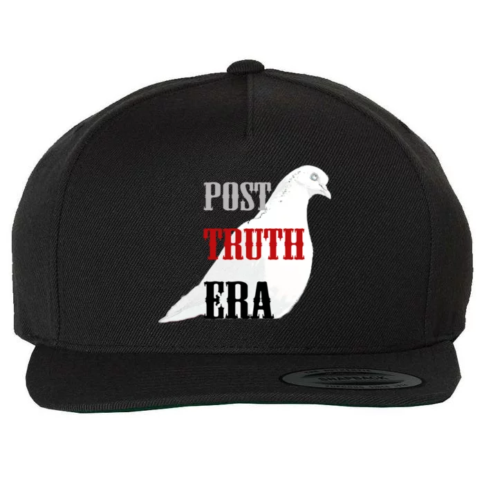 Political Gift Post Truth Gift Wool Snapback Cap