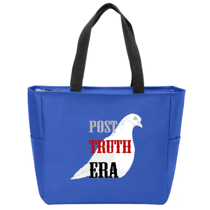 Political Gift Post Truth Gift Zip Tote Bag