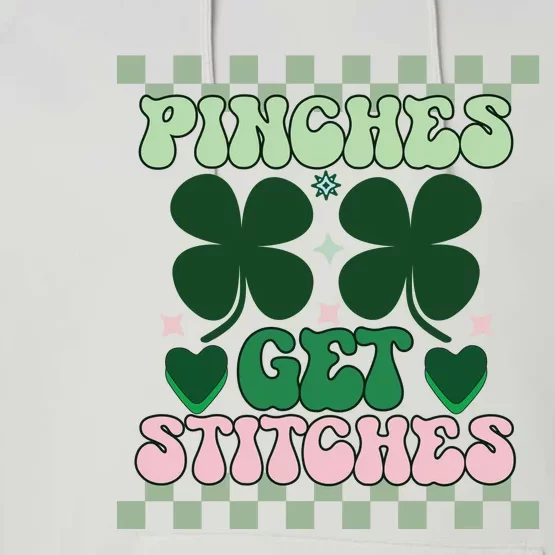 Pinches Get Stitches Performance Fleece Hoodie