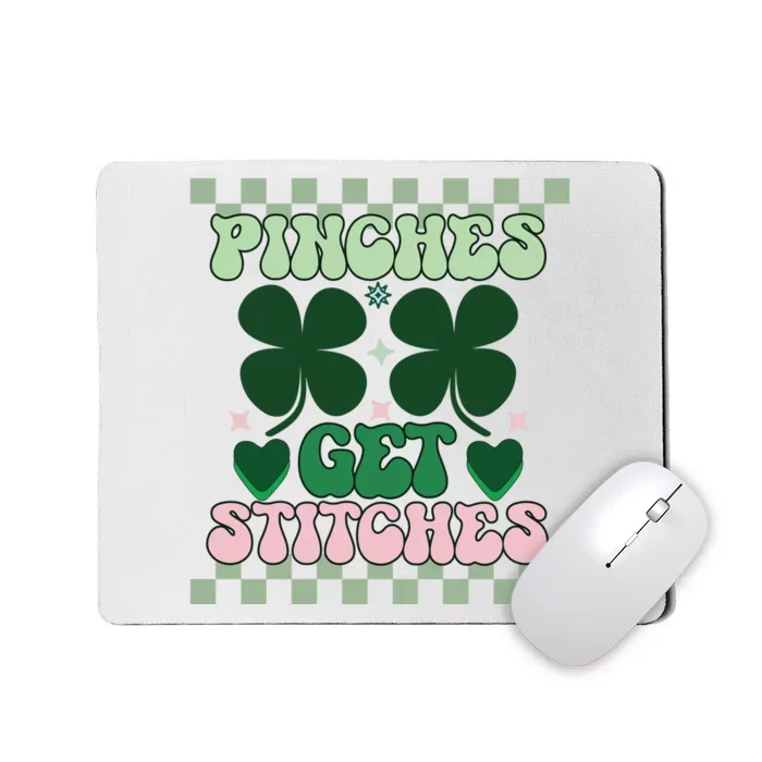 Pinches Get Stitches Mousepad