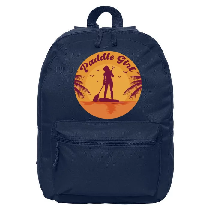 Paddle Girl Sunset Sport 16 in Basic Backpack