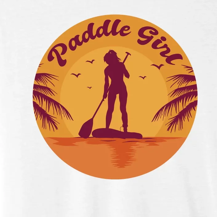 Paddle Girl Sunset Sport ChromaSoft Performance T-Shirt