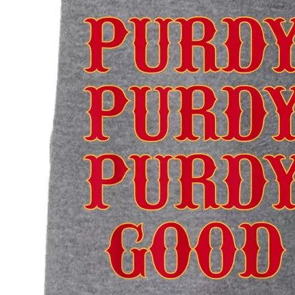 Purdy Good San Francisco Football Playoffs Doggie 3-End Fleece Hoodie