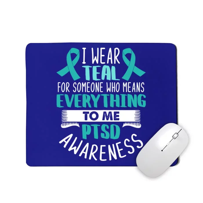 Postcute Gifttraumatic Stress Disorder Warrior Ptsd Awareness Month Gift Mousepad