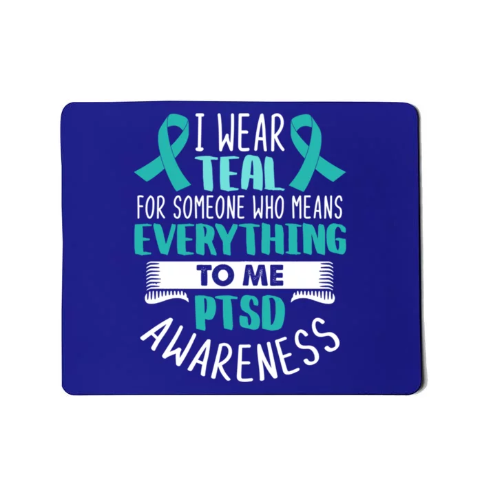 Postcute Gifttraumatic Stress Disorder Warrior Ptsd Awareness Month Gift Mousepad