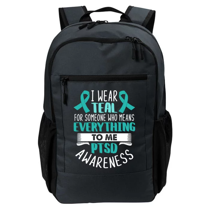 Postcute Gifttraumatic Stress Disorder Warrior Ptsd Awareness Month Gift Daily Commute Backpack