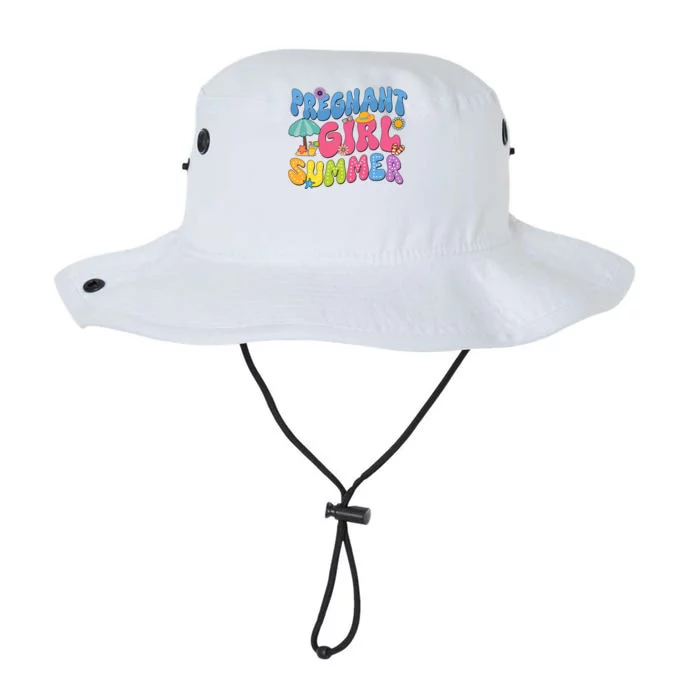 Pregnant Girl Summer Legacy Cool Fit Booney Bucket Hat