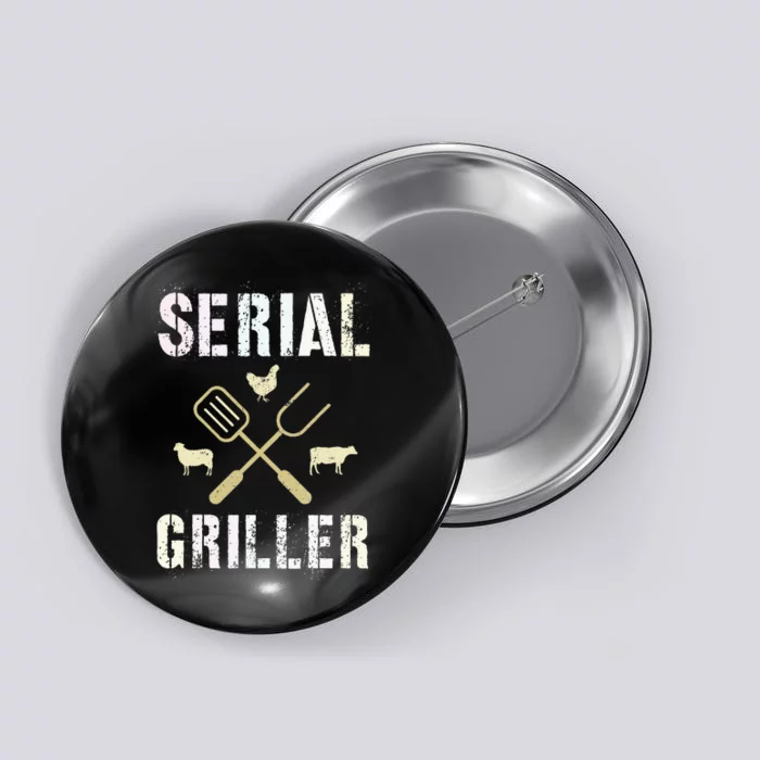 Pitmaster Grilling Serial Griller Pit Grandpa Brisket Patio Button