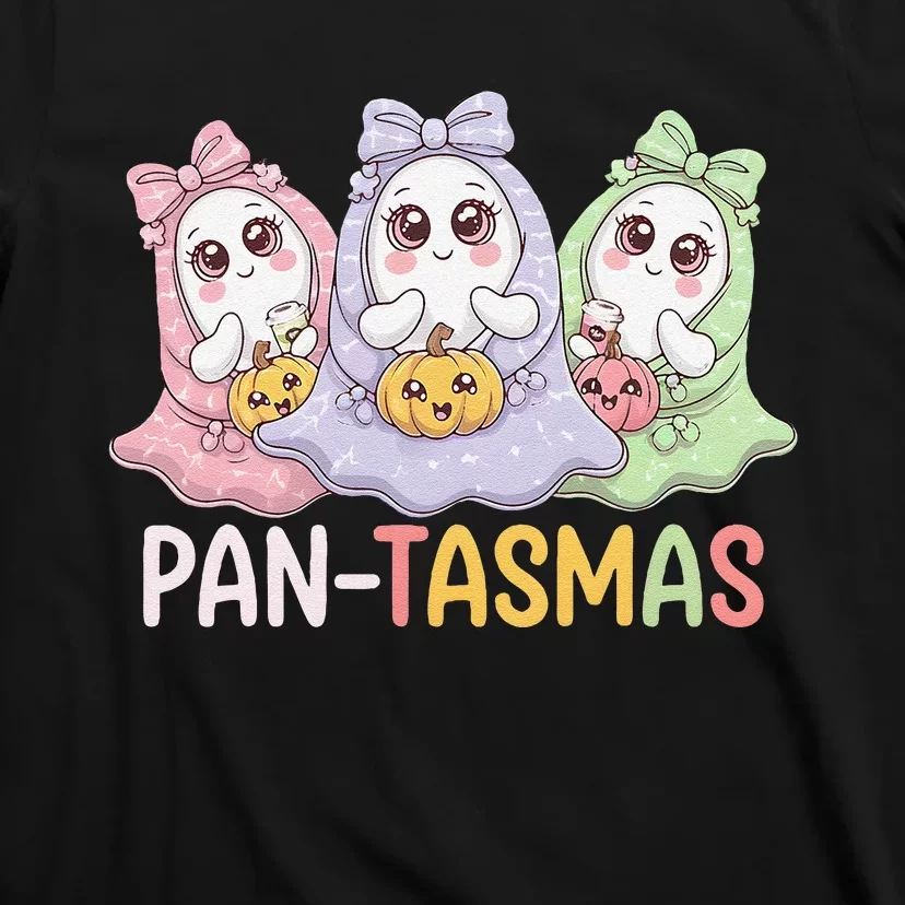 Pantasmas Ghost Spooky Conchas Funny Mexican Pun T-Shirt