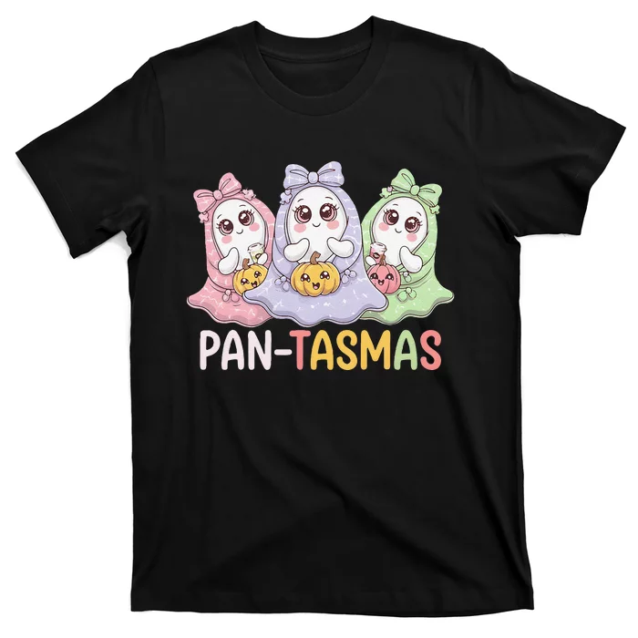 Pantasmas Ghost Spooky Conchas Funny Mexican Pun T-Shirt