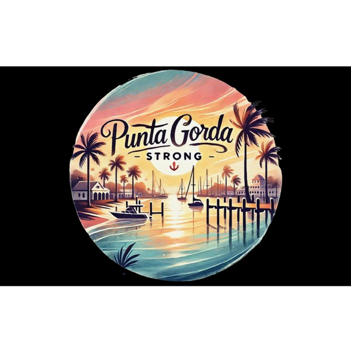 Punta Gorda Strong Milton Relief Bumper Sticker