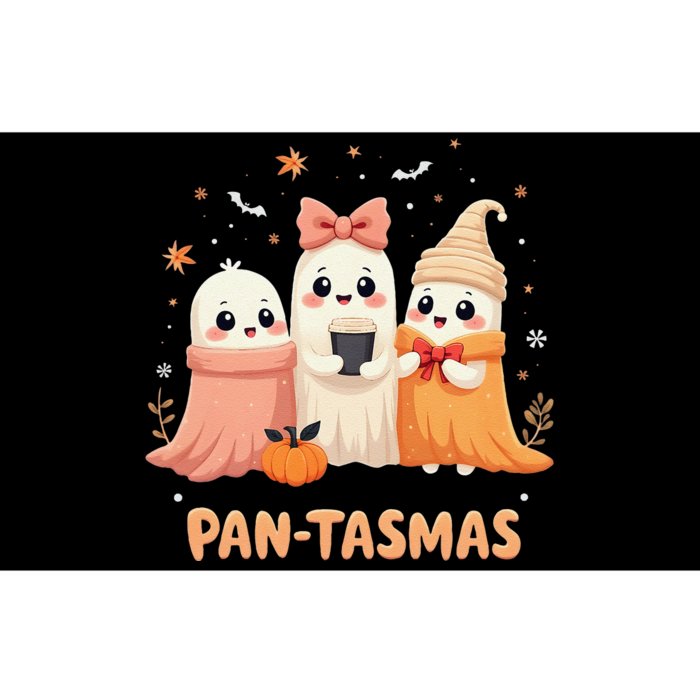 Pantasmas Ghost Spooky Conchas Funny Mexican Pun Bumper Sticker